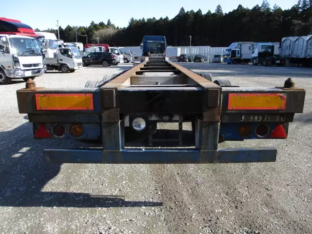 平成06年06月中古その他コンテナシャーシー日本フルハーフフルハーフの画像5