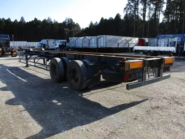 平成06年06月中古その他コンテナシャーシー日本フルハーフフルハーフの画像6