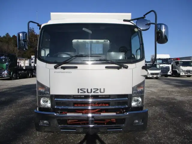 平成19年10月中古中型ダンプいすゞフォワードの画像2