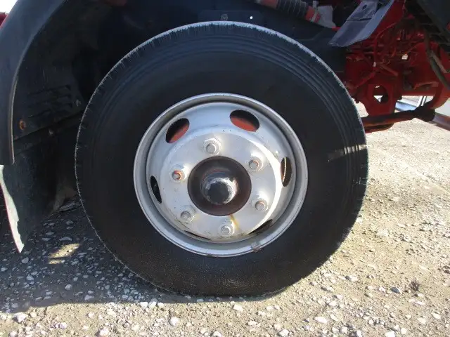 平成19年10月中古中型ダンプいすゞフォワードの画像11