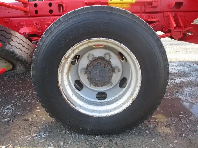 平成19年10月中古中型ダンプいすゞフォワードの画像14