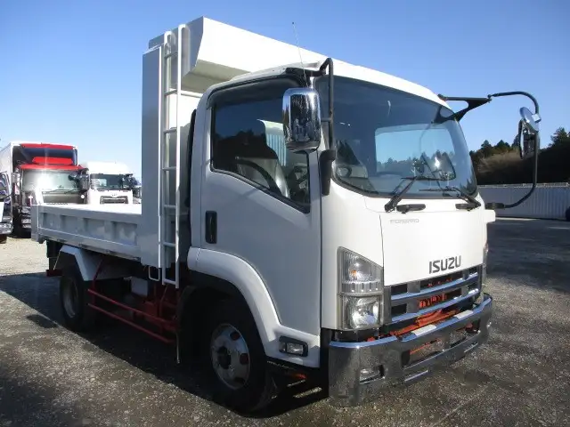 平成19年10月中古中型ダンプいすゞフォワードの画像3