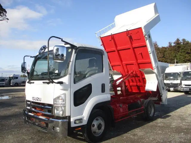 平成19年10月中古中型ダンプいすゞフォワードの画像30