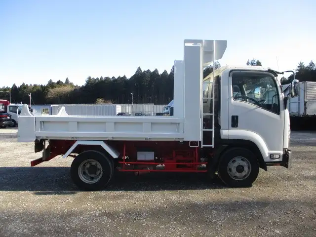 平成19年10月中古中型ダンプいすゞフォワードの画像4