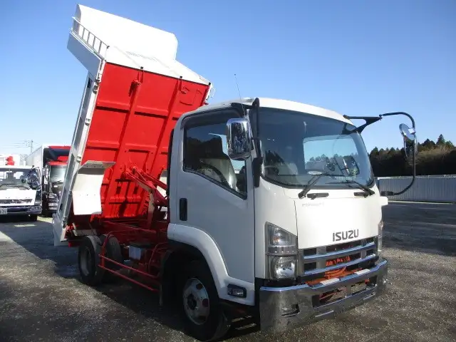 平成19年10月中古中型ダンプいすゞフォワードの画像31
