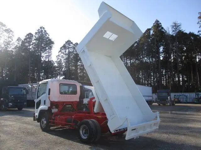 平成19年10月中古中型ダンプいすゞフォワードの画像33