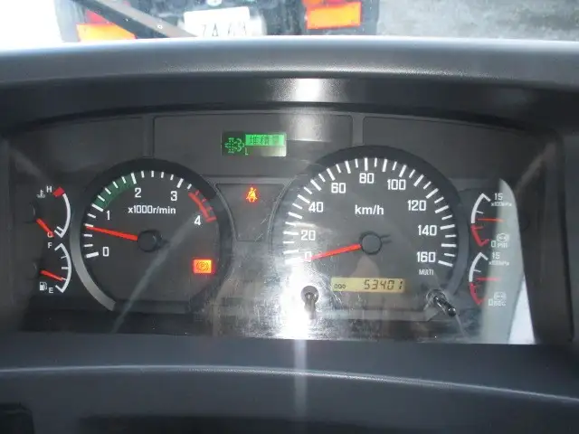 平成19年10月中古中型ダンプいすゞフォワードの画像39