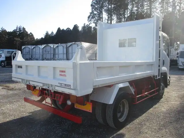 平成19年10月中古中型ダンプいすゞフォワードの画像5
