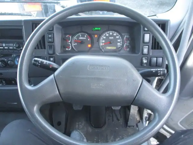 平成19年10月中古中型ダンプいすゞフォワードの画像47