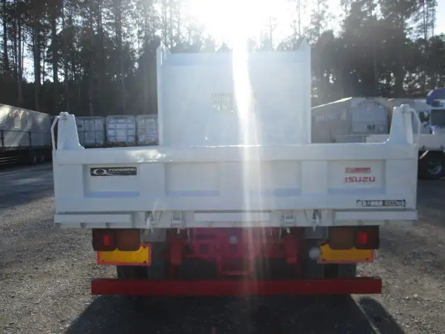 平成19年10月中古中型ダンプいすゞフォワードの画像6