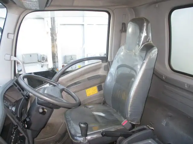 平成19年10月中古中型ダンプいすゞフォワードの画像55