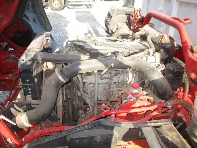 平成19年10月中古中型ダンプいすゞフォワードの画像56