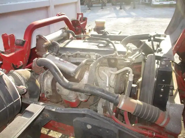 平成19年10月中古中型ダンプいすゞフォワードの画像57