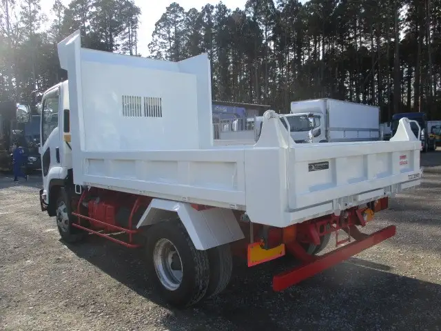 平成19年10月中古中型ダンプいすゞフォワードの画像7