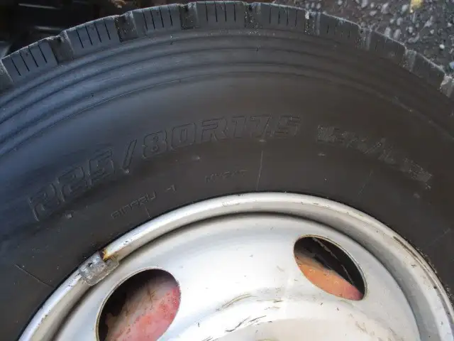 平成19年10月中古中型ダンプいすゞフォワードの画像9