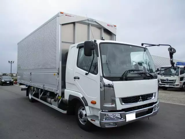 令和03年11月中古中型アルミバン・ウィング三菱ふそうファイターの画像3