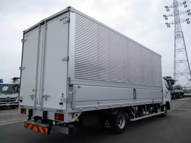 令和03年11月中古中型アルミバン・ウィング三菱ふそうファイターの画像5