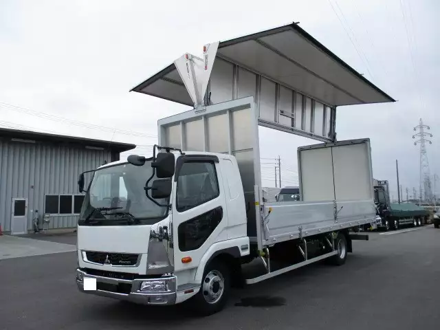 令和03年11月中古中型アルミバン・ウィング三菱ふそうファイターの画像42