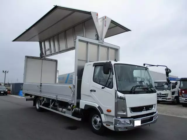 令和03年11月中古中型アルミバン・ウィング三菱ふそうファイターの画像43