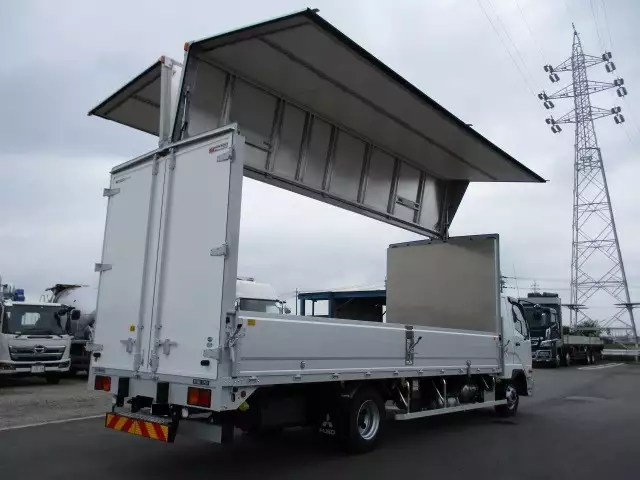 令和03年11月中古中型アルミバン・ウィング三菱ふそうファイターの画像44
