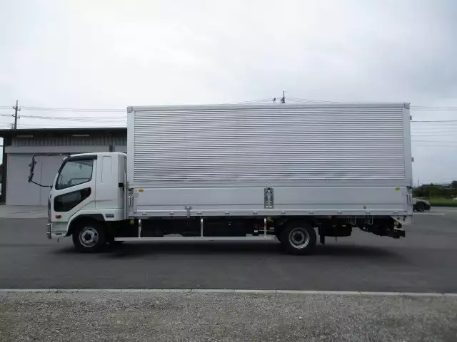 令和03年11月中古中型アルミバン・ウィング三菱ふそうファイターの画像8