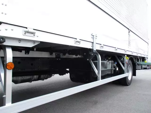 令和03年11月中古中型アルミバン・ウィング三菱ふそうファイターの画像9