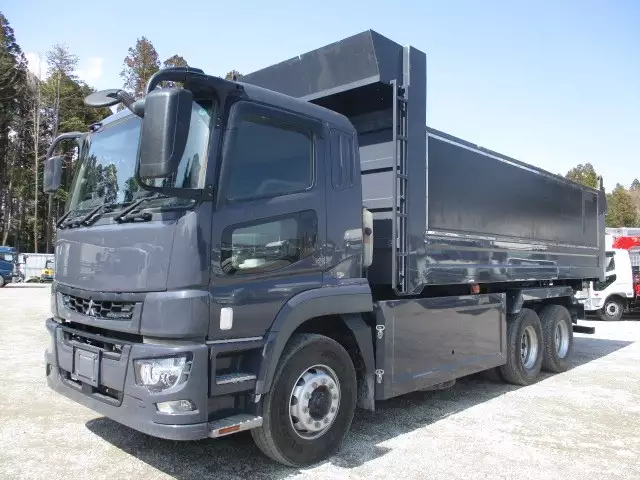 令和01年/平成31年05月中古大型三菱ふそうスーパーグレートの画像1