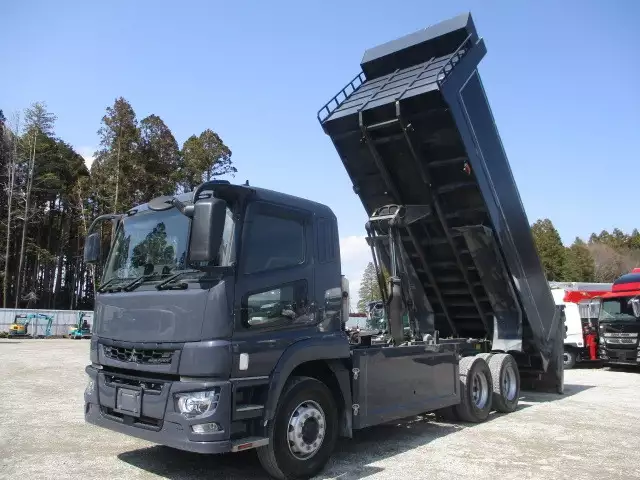 令和01年/平成31年05月中古大型三菱ふそうスーパーグレートの画像9