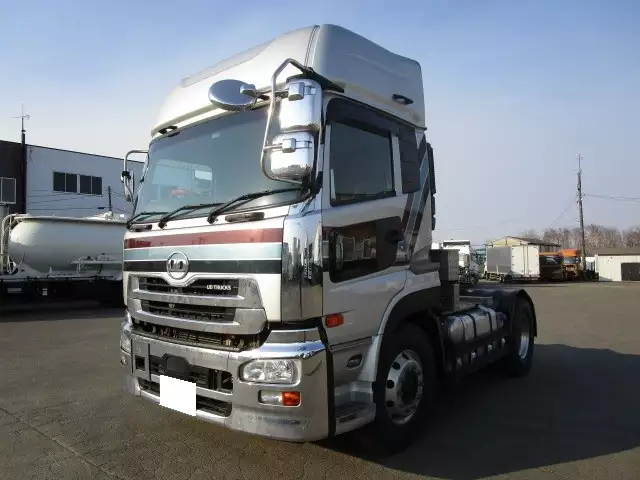 平成28年12月中古大型トラクタヘッド日産UDUDトラックスの画像1