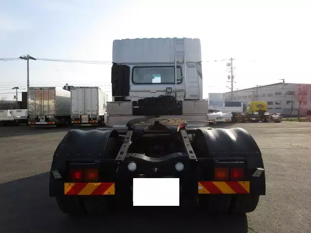 平成28年12月中古大型トラクタヘッド日産UDUDトラックスの画像6