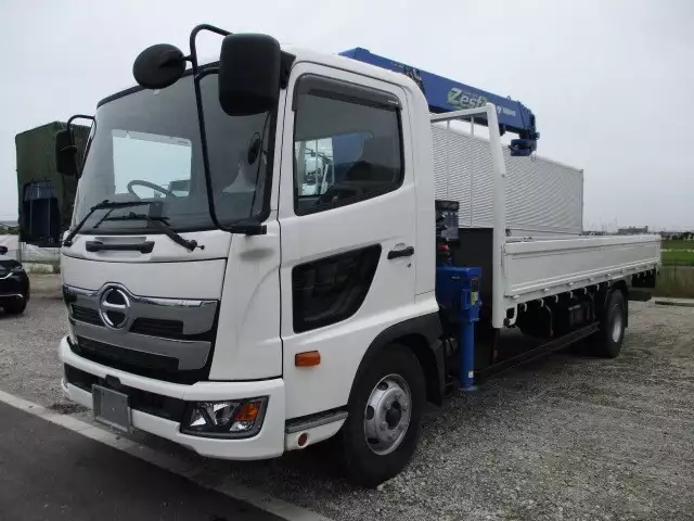 令和01年/平成31年02月中古中型日野レンジャーの画像1