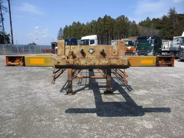 平成03年11月中古その他コンテナシャーシー日本フルハーフフルハーフの画像2