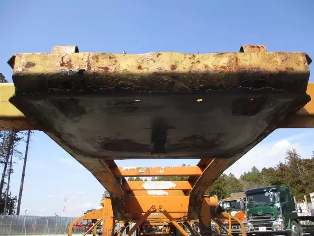 平成03年11月中古その他コンテナシャーシー日本フルハーフフルハーフの画像11