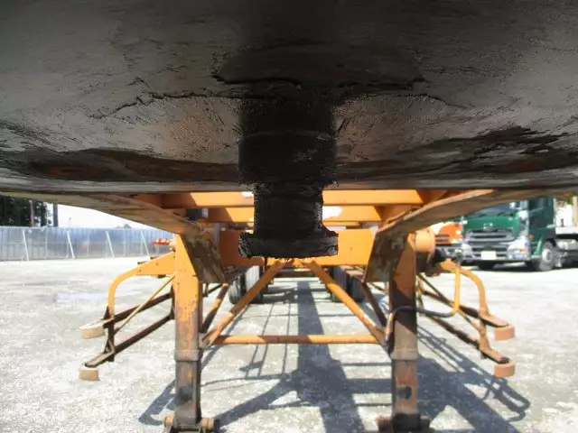 平成03年11月中古その他コンテナシャーシー日本フルハーフフルハーフの画像12