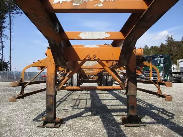 平成03年11月中古その他コンテナシャーシー日本フルハーフフルハーフの画像13