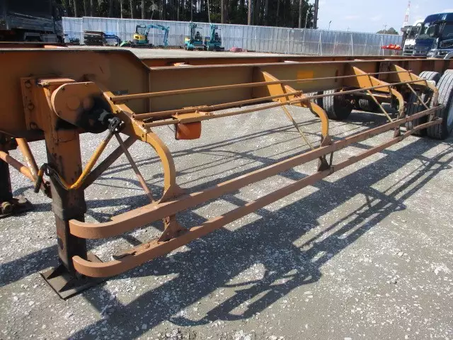 平成03年11月中古その他コンテナシャーシー日本フルハーフフルハーフの画像14