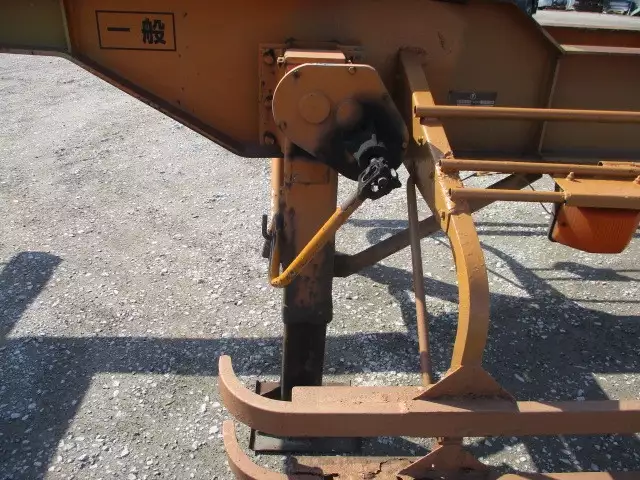 平成03年11月中古その他コンテナシャーシー日本フルハーフフルハーフの画像15