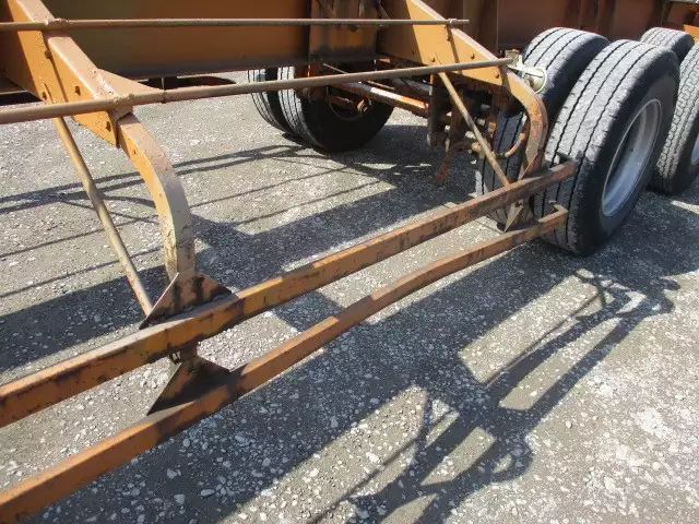 平成03年11月中古その他コンテナシャーシー日本フルハーフフルハーフの画像18