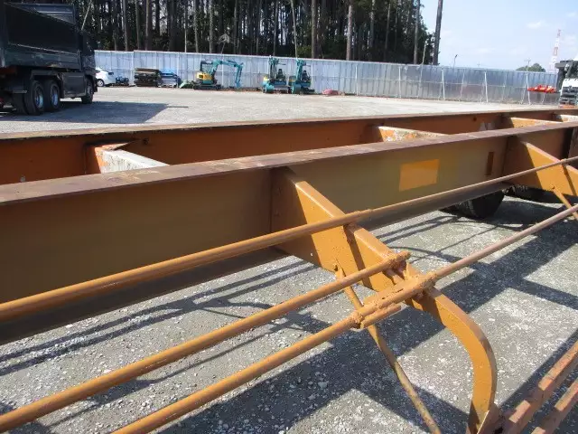 平成03年11月中古その他コンテナシャーシー日本フルハーフフルハーフの画像19