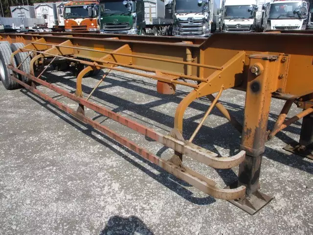 平成03年11月中古その他コンテナシャーシー日本フルハーフフルハーフの画像20