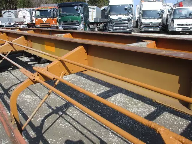 平成03年11月中古その他コンテナシャーシー日本フルハーフフルハーフの画像23