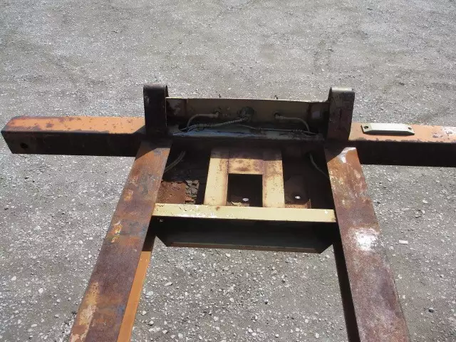 平成03年11月中古その他コンテナシャーシー日本フルハーフフルハーフの画像24