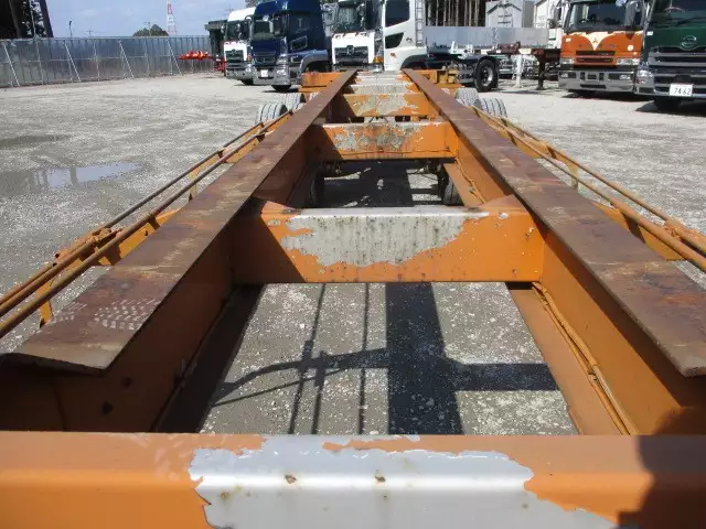 平成03年11月中古その他コンテナシャーシー日本フルハーフフルハーフの画像25