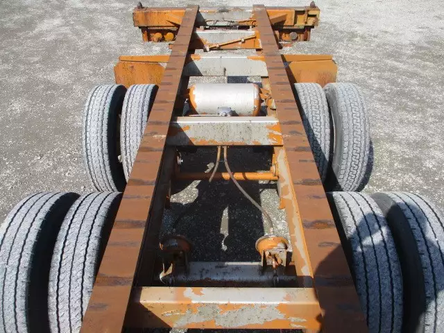 平成03年11月中古その他コンテナシャーシー日本フルハーフフルハーフの画像26