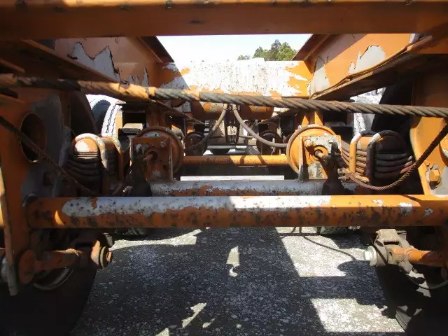 平成03年11月中古その他コンテナシャーシー日本フルハーフフルハーフの画像27