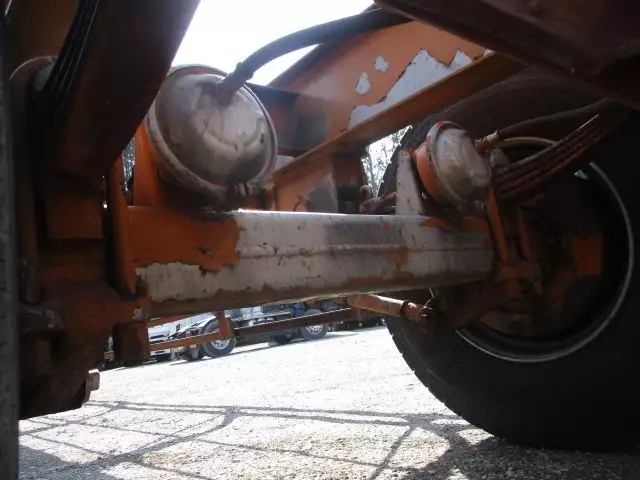 平成03年11月中古その他コンテナシャーシー日本フルハーフフルハーフの画像28