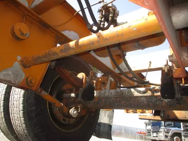 平成03年11月中古その他コンテナシャーシー日本フルハーフフルハーフの画像29