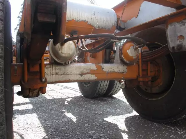 平成03年11月中古その他コンテナシャーシー日本フルハーフフルハーフの画像30