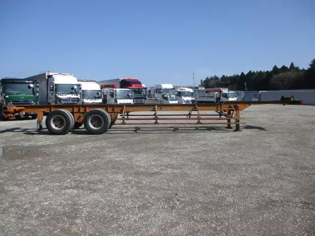 平成03年11月中古その他コンテナシャーシー日本フルハーフフルハーフの画像4