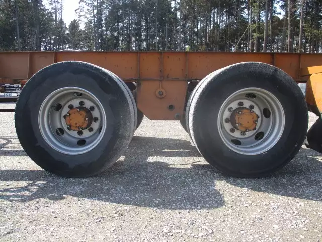 平成03年11月中古その他コンテナシャーシー日本フルハーフフルハーフの画像31